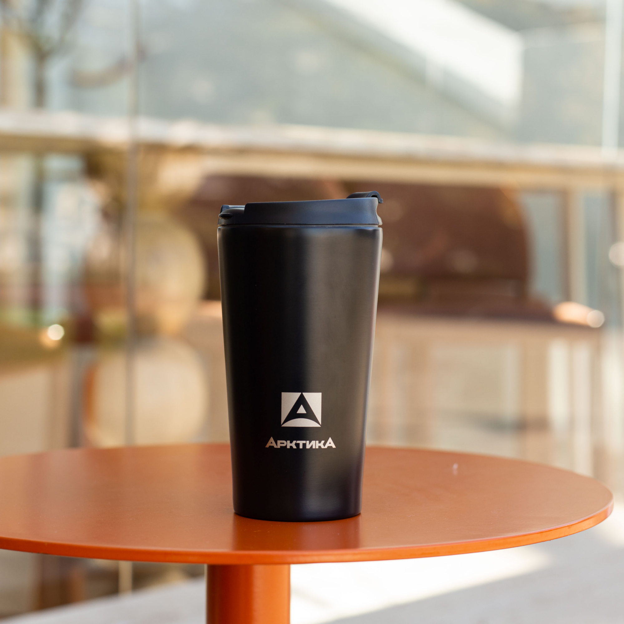 Термокружка Арктика 716-360 черный - фото 8