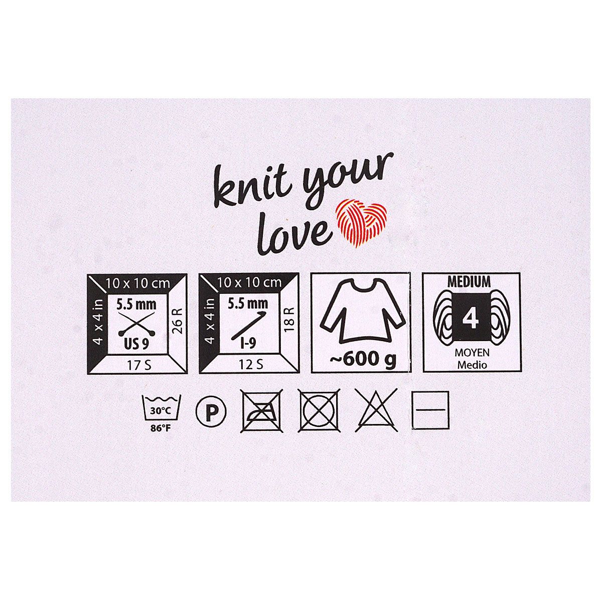 Пряжа YarnArt Samba травка с длинным ворсом полиэстер 100 г 150 м 08 розовый 5 мотков - фото 9