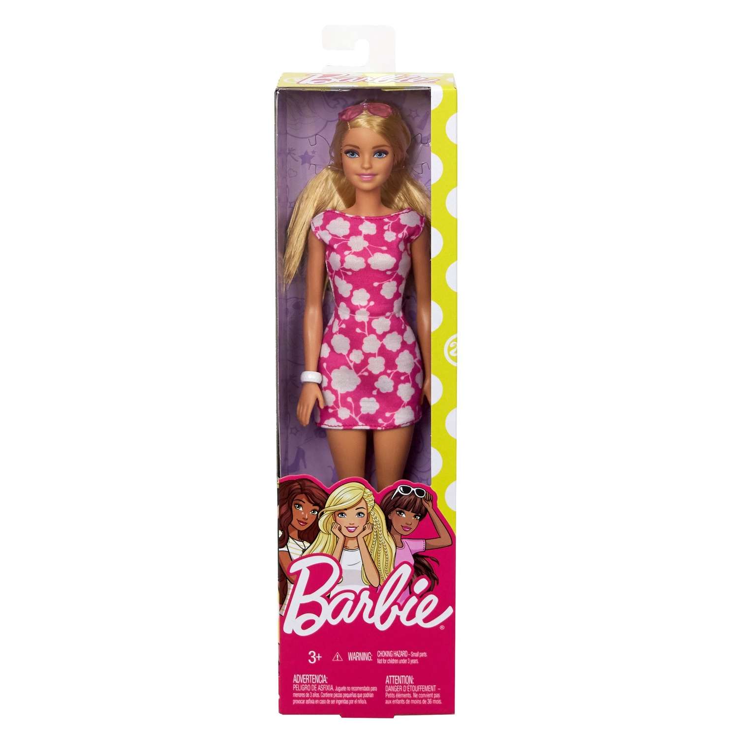 Кукла модельная Barbie DMP22 - фото 5