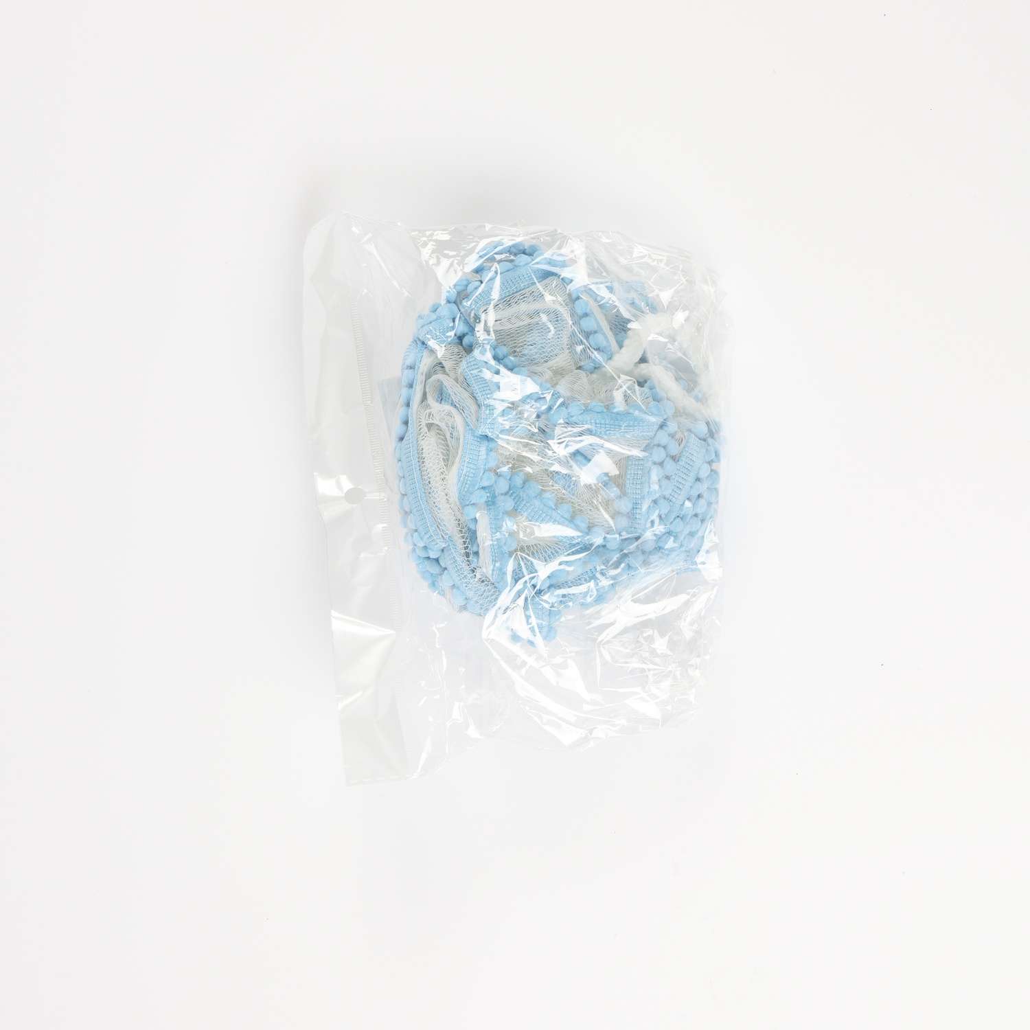 Мочалка ё для тела сетчатая - фото 1