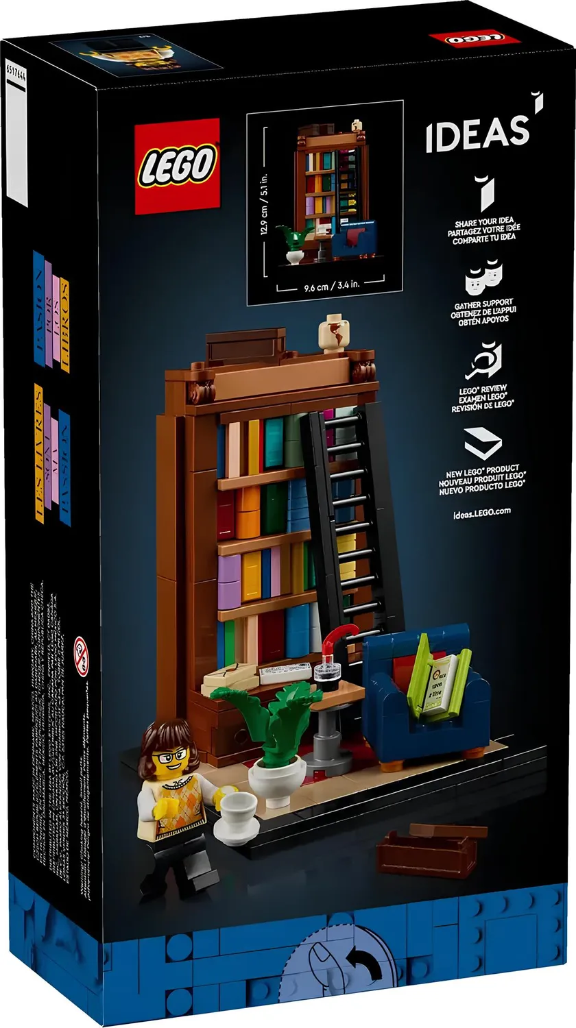 Конструктор LEGO Ideas 40698 281 дет. - фото 2