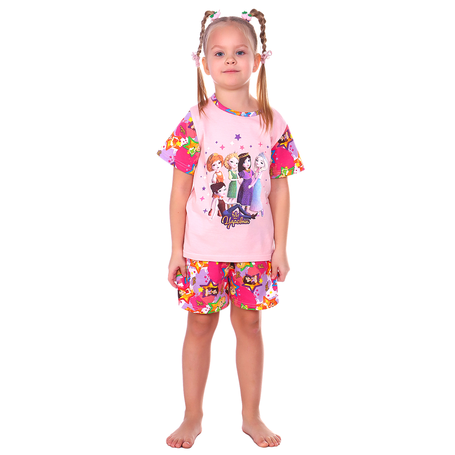 Пижама Царевны ДО-Детская Одежда S0411К/розовый1 - фото 1