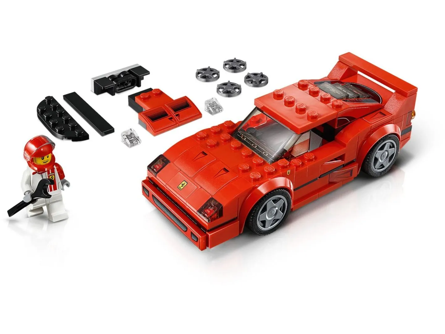 Конструктор LEGO Speed Champions 75890 193 дет. - фото 5