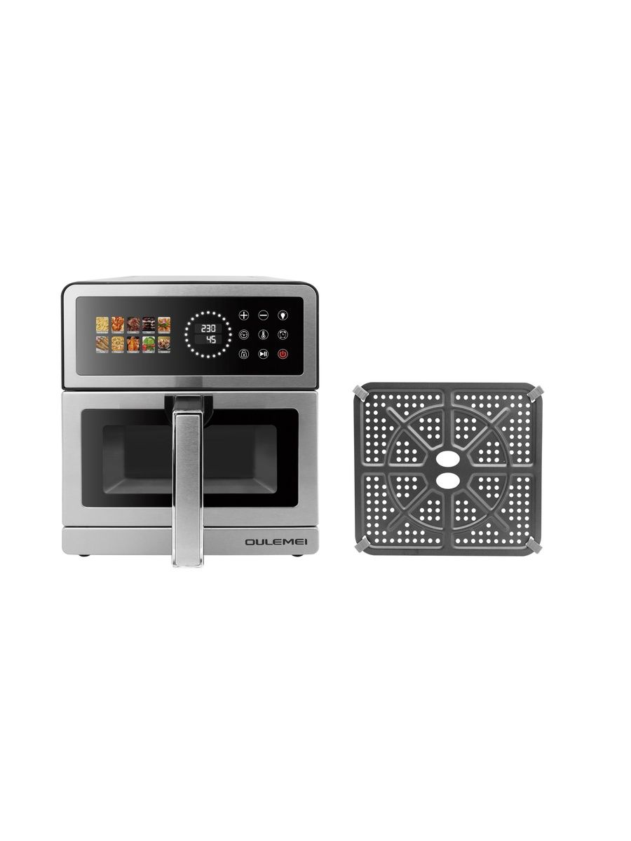 Аэрогриль 9л 2150 Вт Oulemei OLM-KZF019 - фото 9