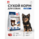 Корм сухой Зоогурман ягненок с рисом 1.2кг