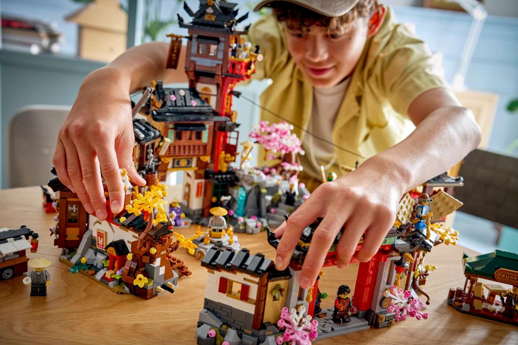 Конструктор LEGO NINJAGO 71861 4851 дет. - фото 6