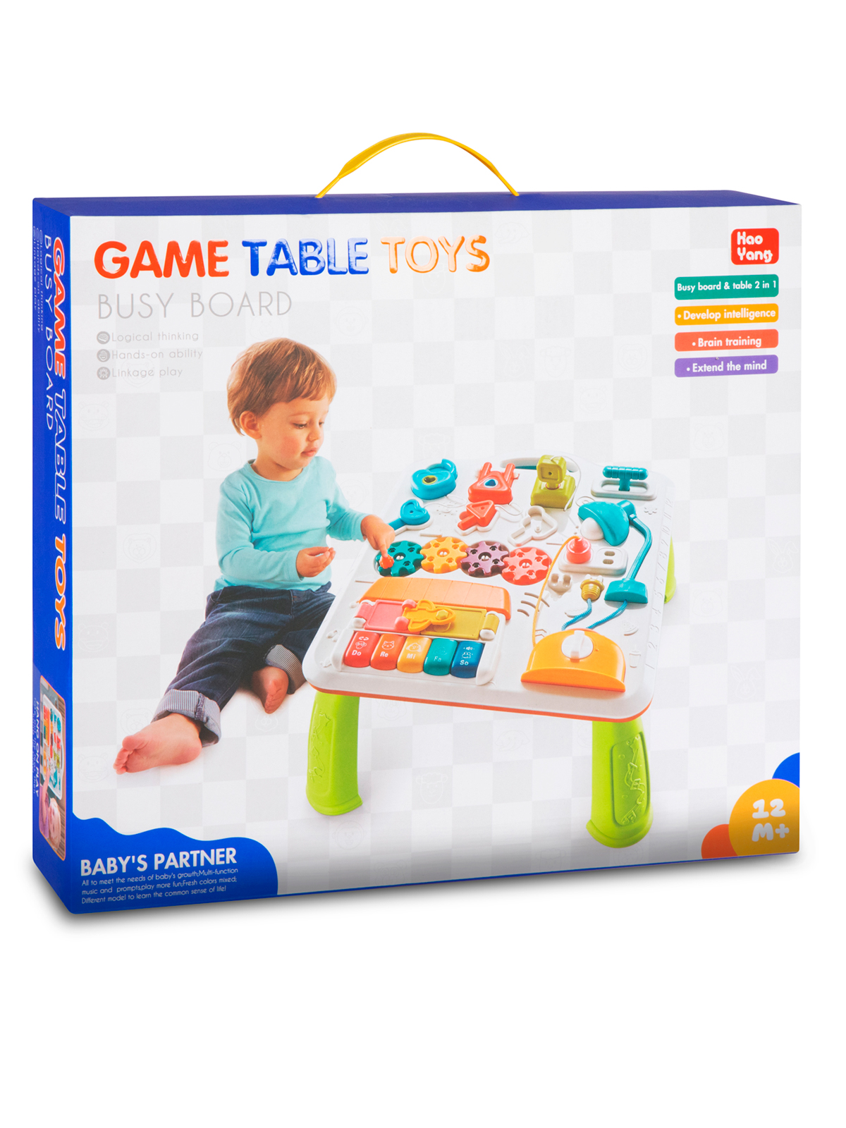 Игрушка Smart Baby развивающий центр - фото 18