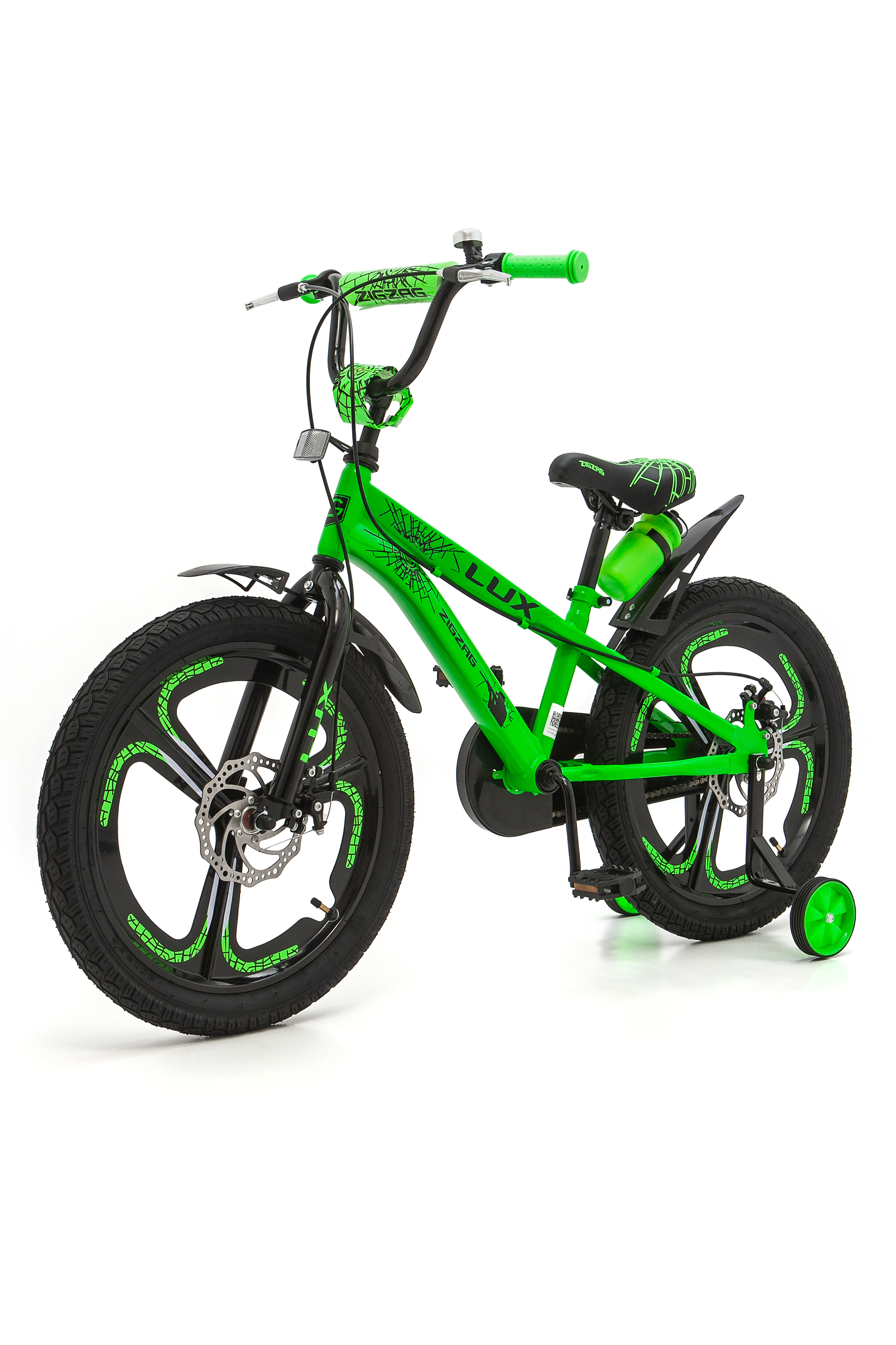 Двухколесный велосипед ZigZag 20 дюймов - фото 11