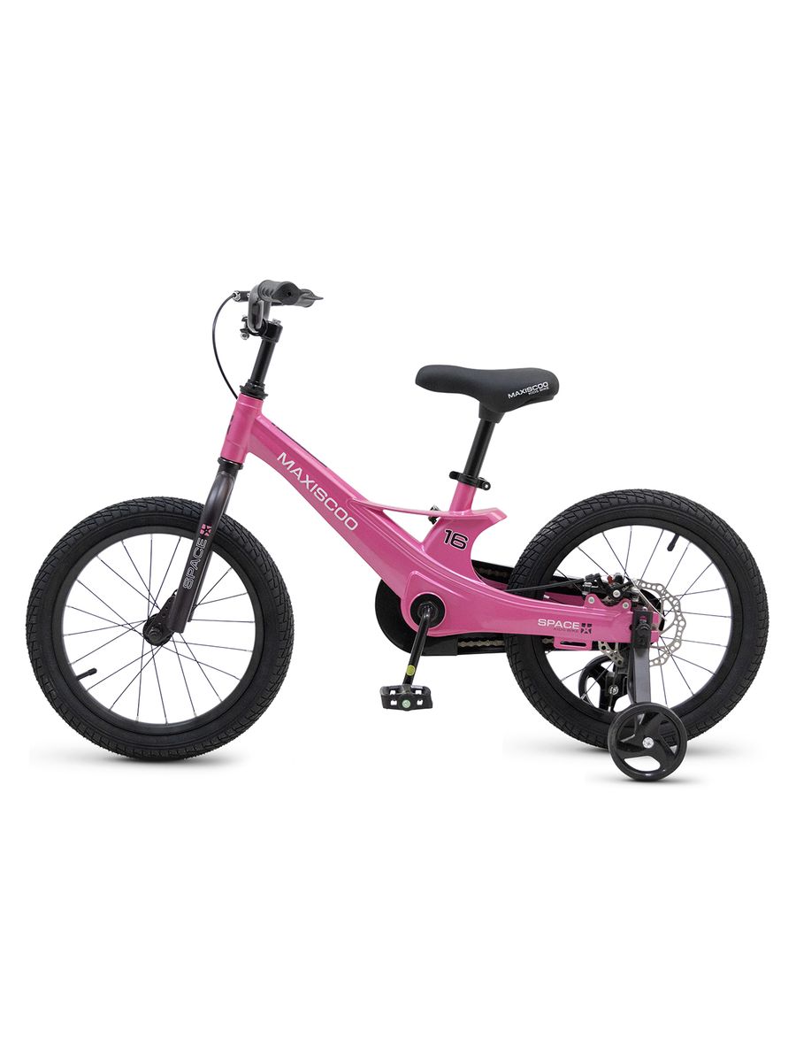 Двухколесный велосипед Maxiscoo 16 дюймов - фото 2