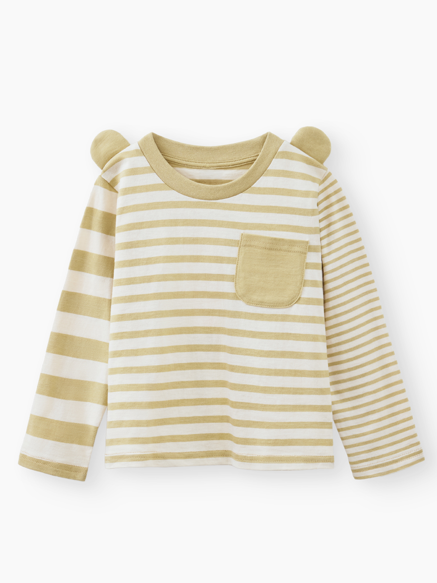 Лонгслив Happy Baby 88694-1_khaki - фото 5