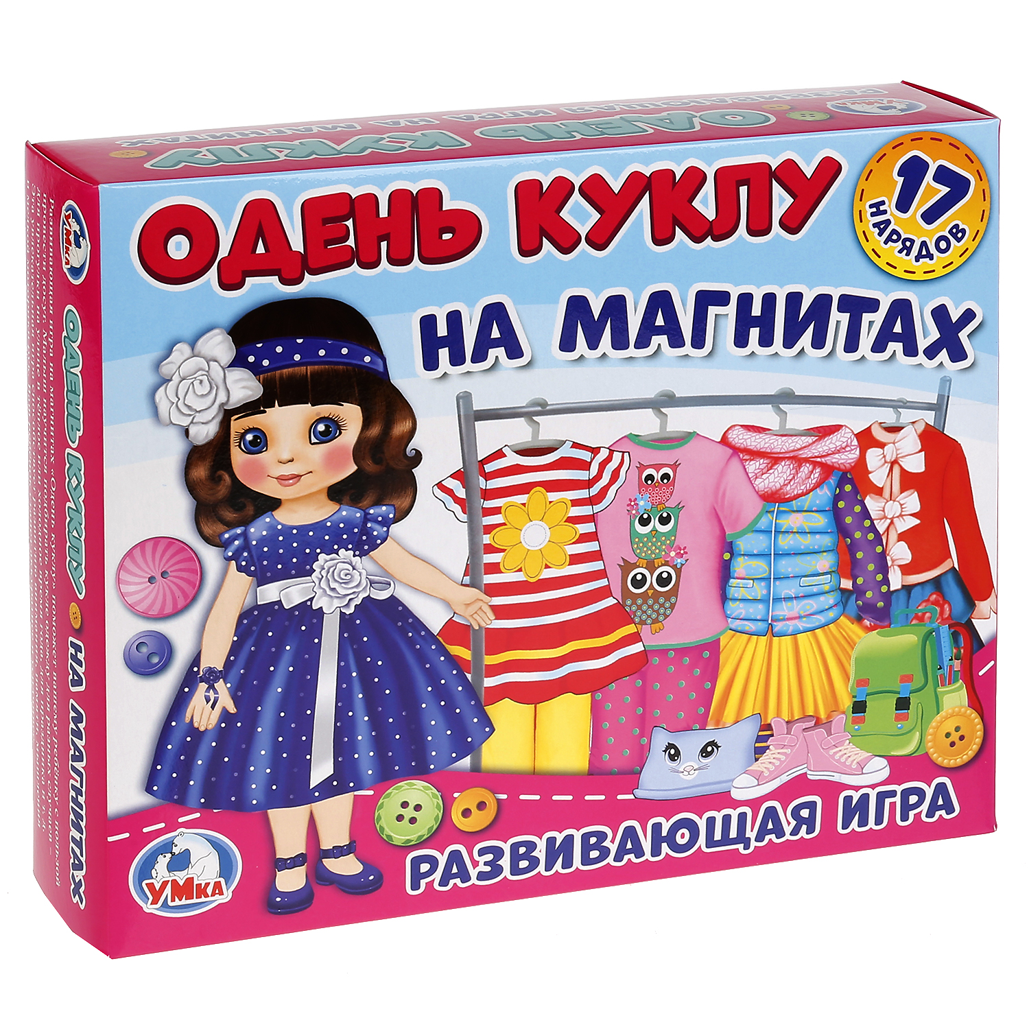 Настольная игра Умные игры Одевайка - фото 1