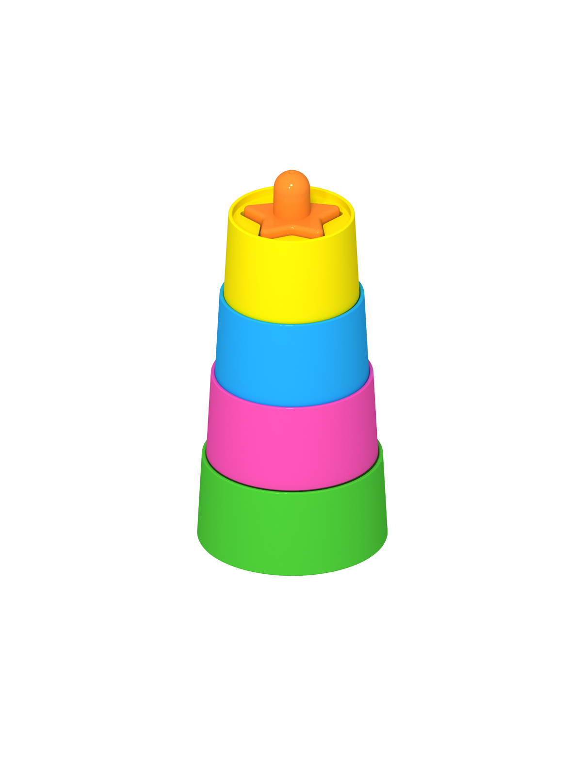 Игрушка STELLAR сортер Логическая игрушка - фото 4