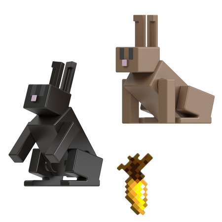 Игровой набор Minecraft Rabbits