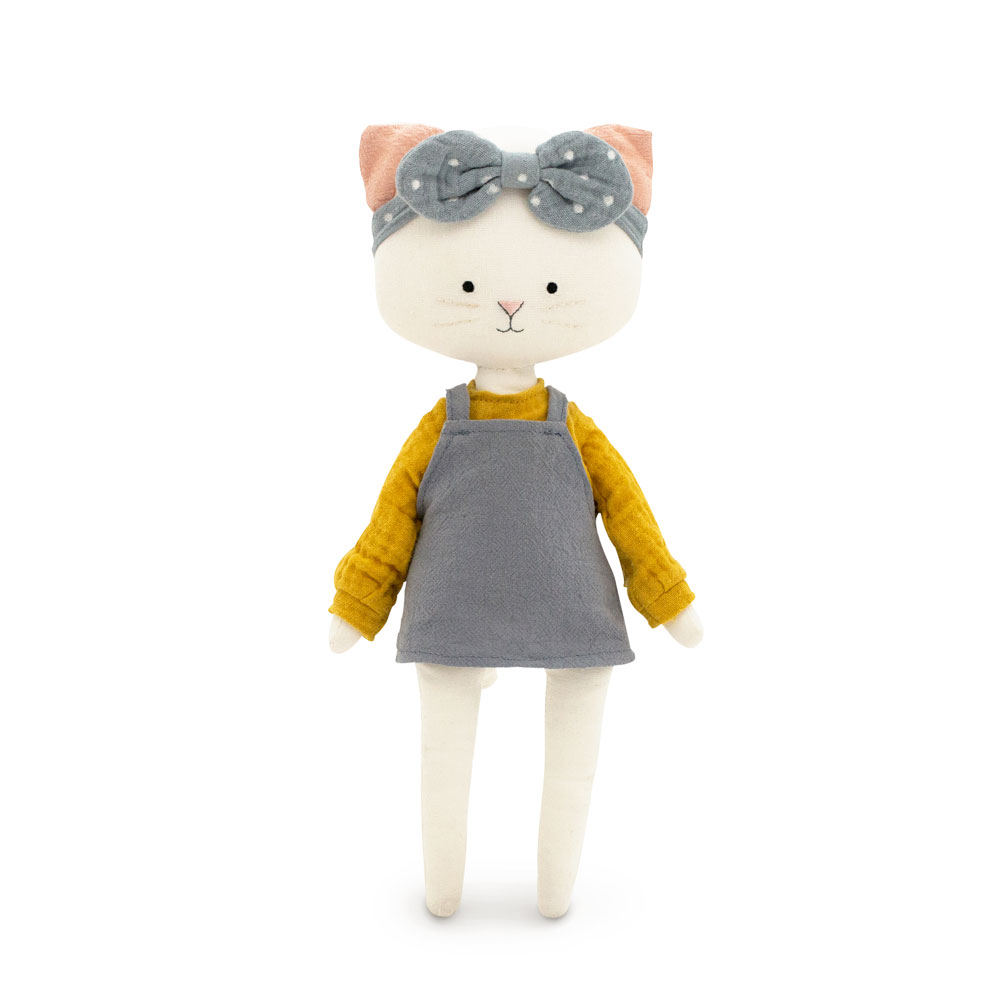 Мягкая игрушка Orange Toys Кошечка Кристи - фото 1
