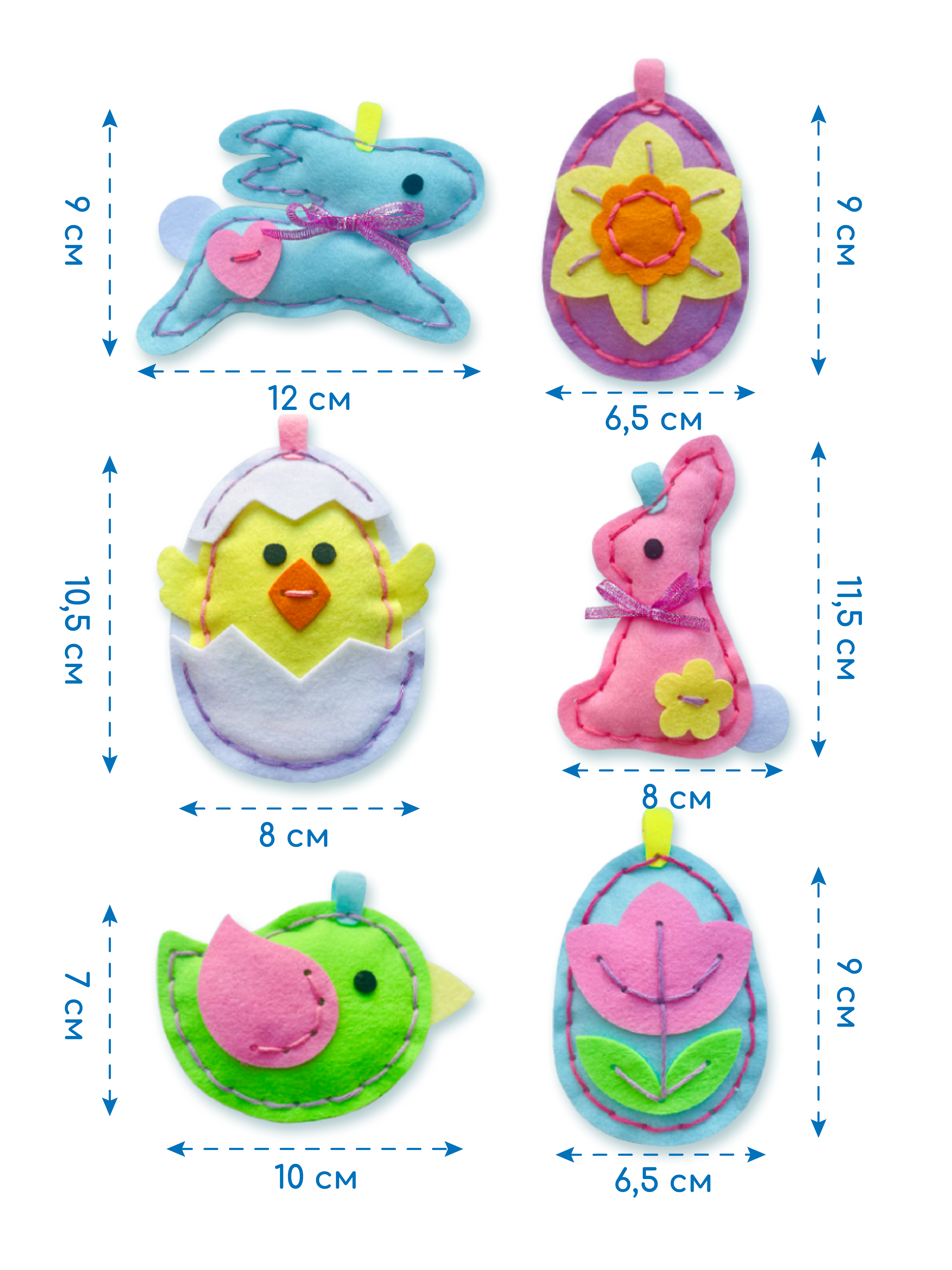 Набор для творчества MARUSHA шитье - фото 3