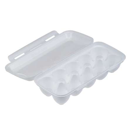 Контейнер elfplast для яйц на 10 шт белый
