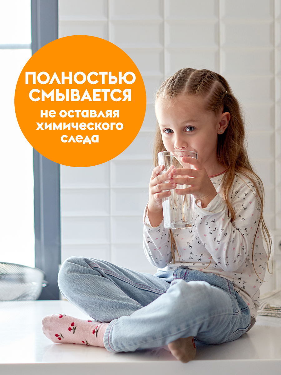 Гель для мытья посуды DUTYBOX 5 л гипоаллергенный 0+ - фото 4