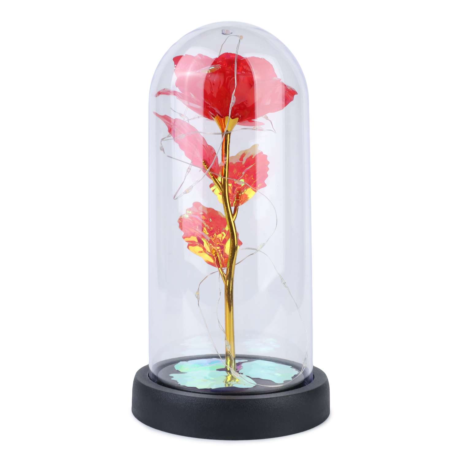 Светильник светодиодный ё Роза в колбе в ассортименте - фото 3