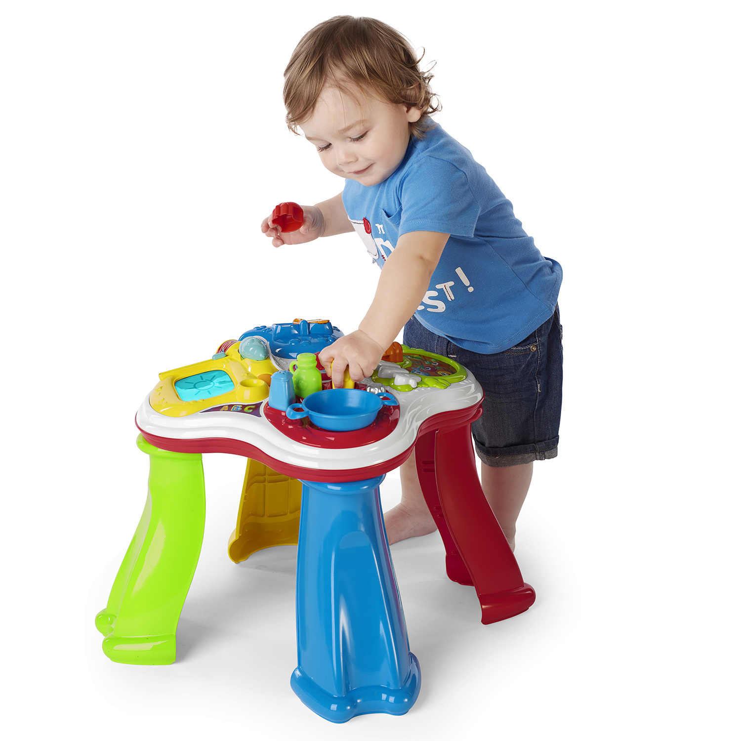 Игрушка Chicco развивающий центр Говорящий Столик - фото 12