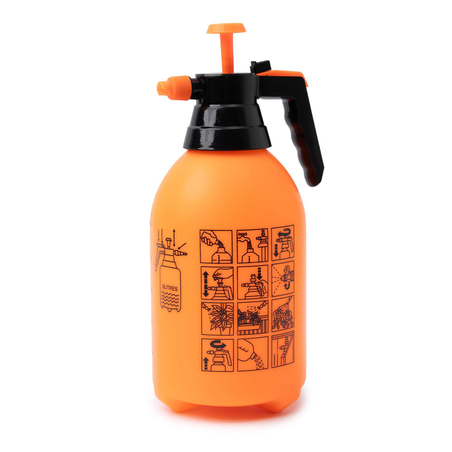 Опрыскиватель помповый ё 3л - фото 1
