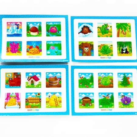 Настольная игра WOODLANDTOYS Лото