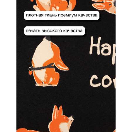 Сумка Bruno Visconti Забавный Корги шоппер