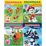 Раскраска ИД Лев Макси