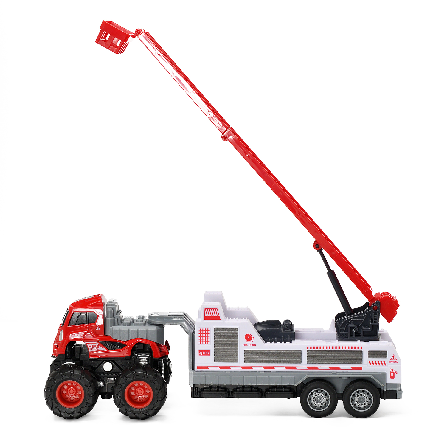 Автокран Motorro Big Foot 1:43 HL23120 - фото 4