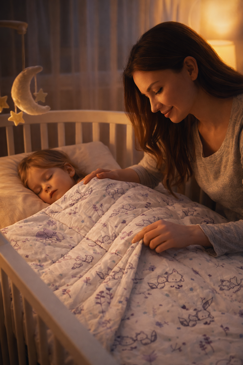 Одеяло Daisy Лисички 110 x 140 см хлопок - фото 5