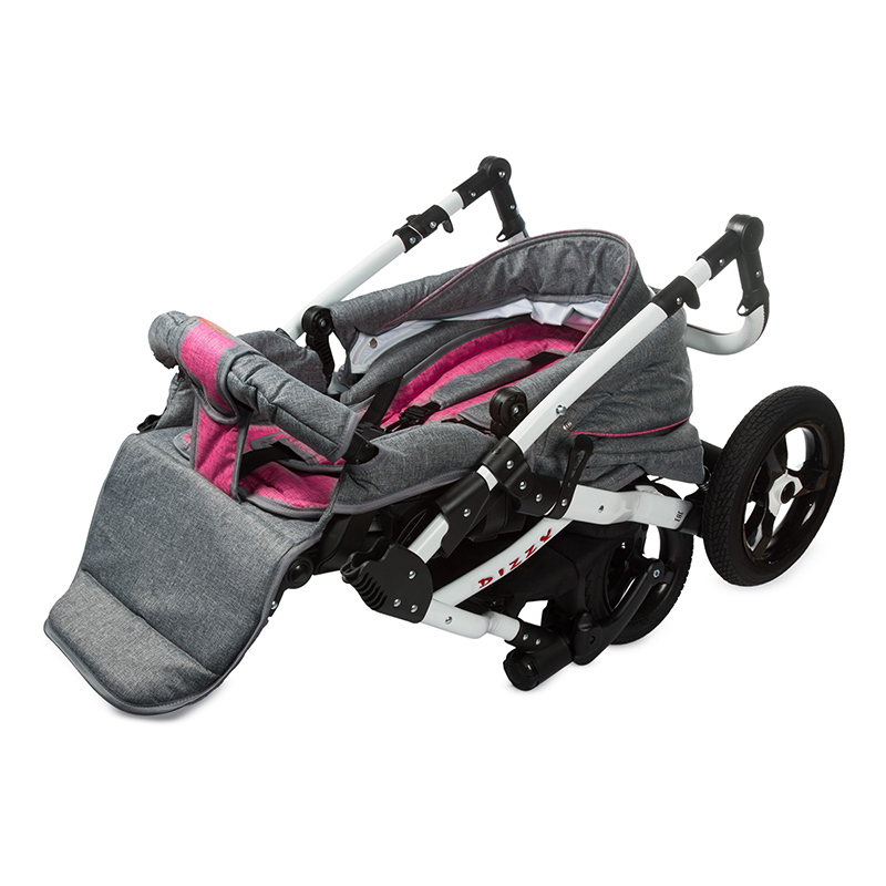 Коляска 2в1 Babyton Dizzy Pink - фото 15