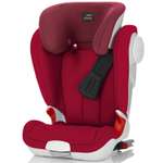 Автокресло Britax Roemer Isofix 2/3 (15-36 кг) красный