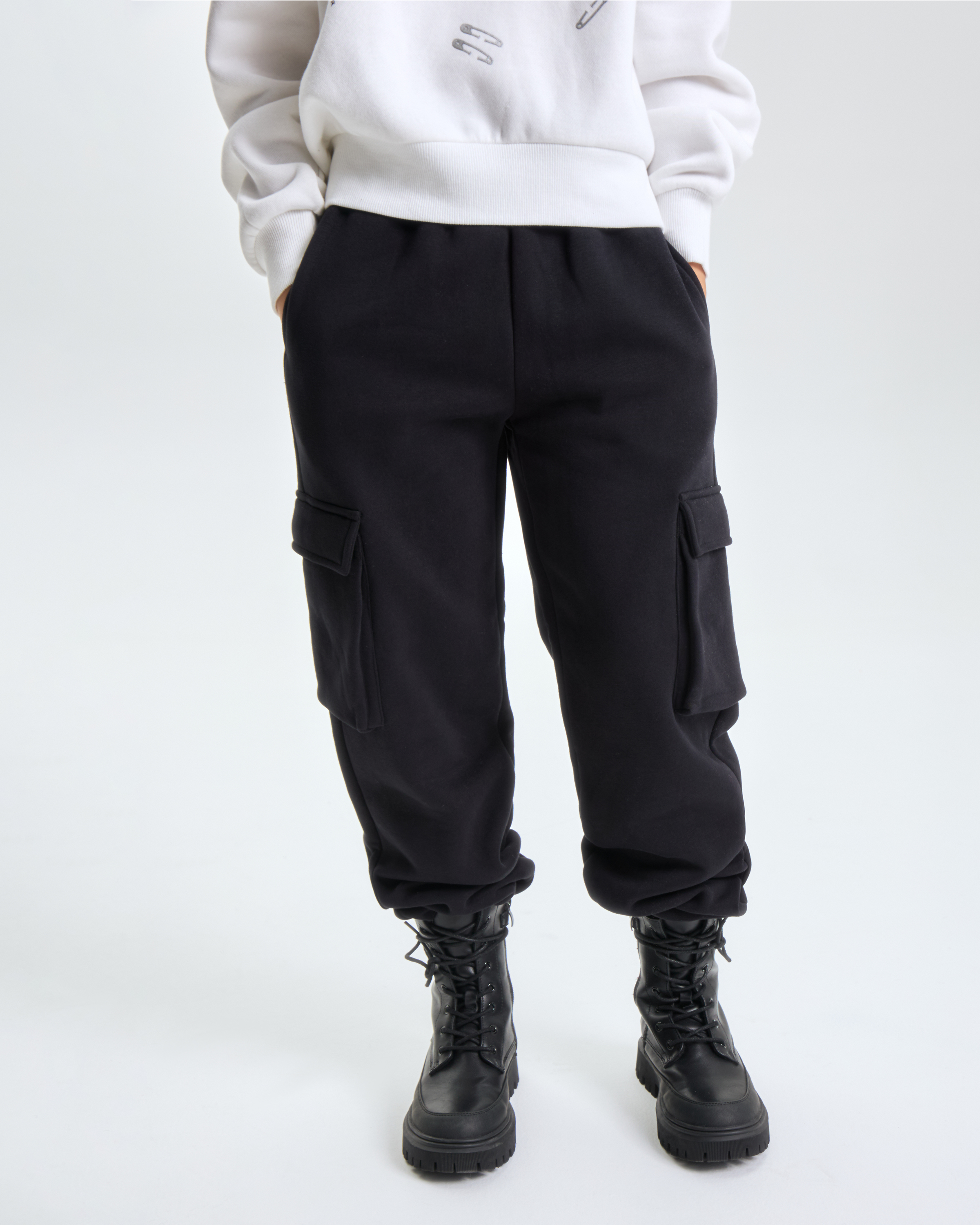 Брюки Futurino Fashion W25FF-1GJ19tg-LJ - фото 6