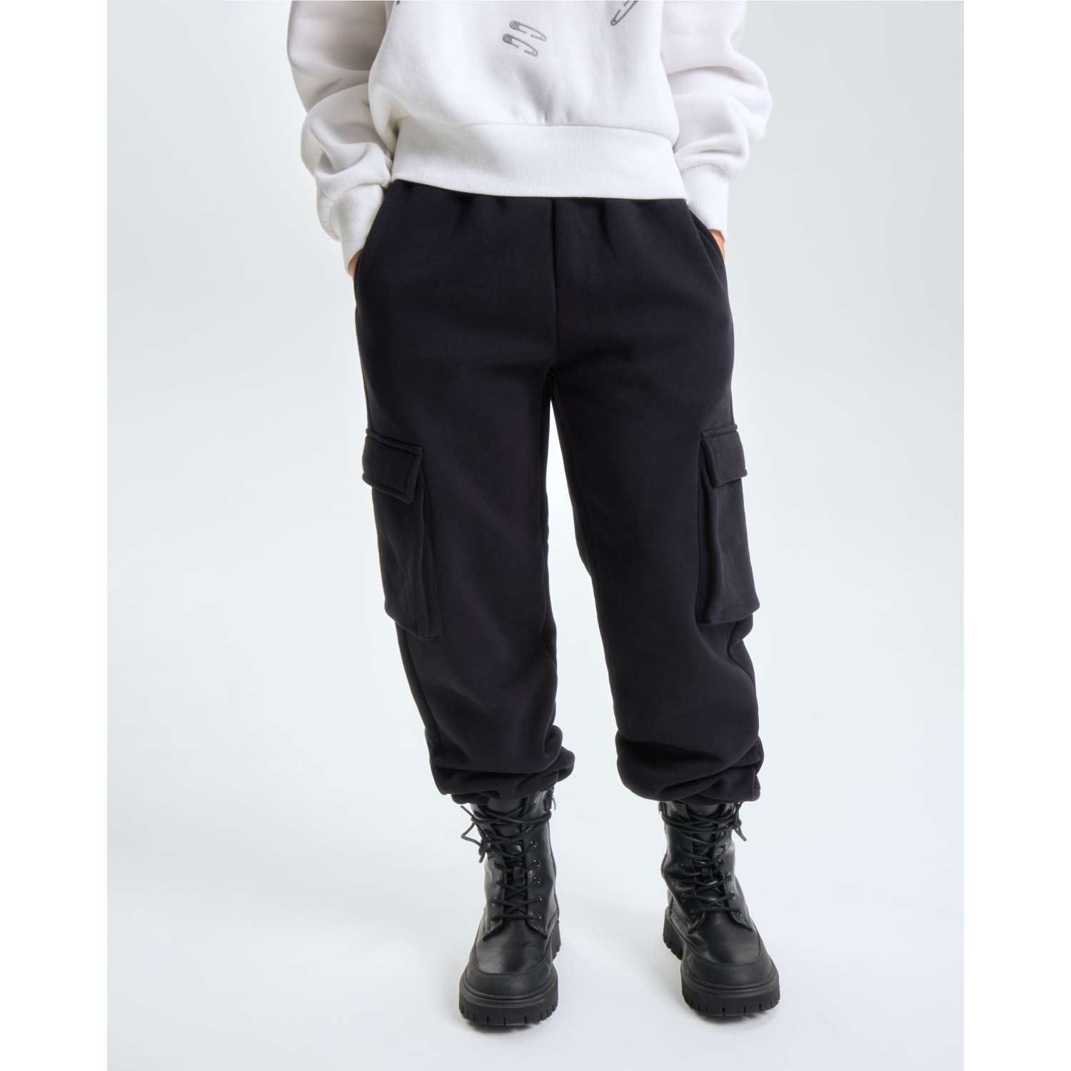 Брюки Futurino Fashion W25FF-1GJ19tg-LJ - фото 6