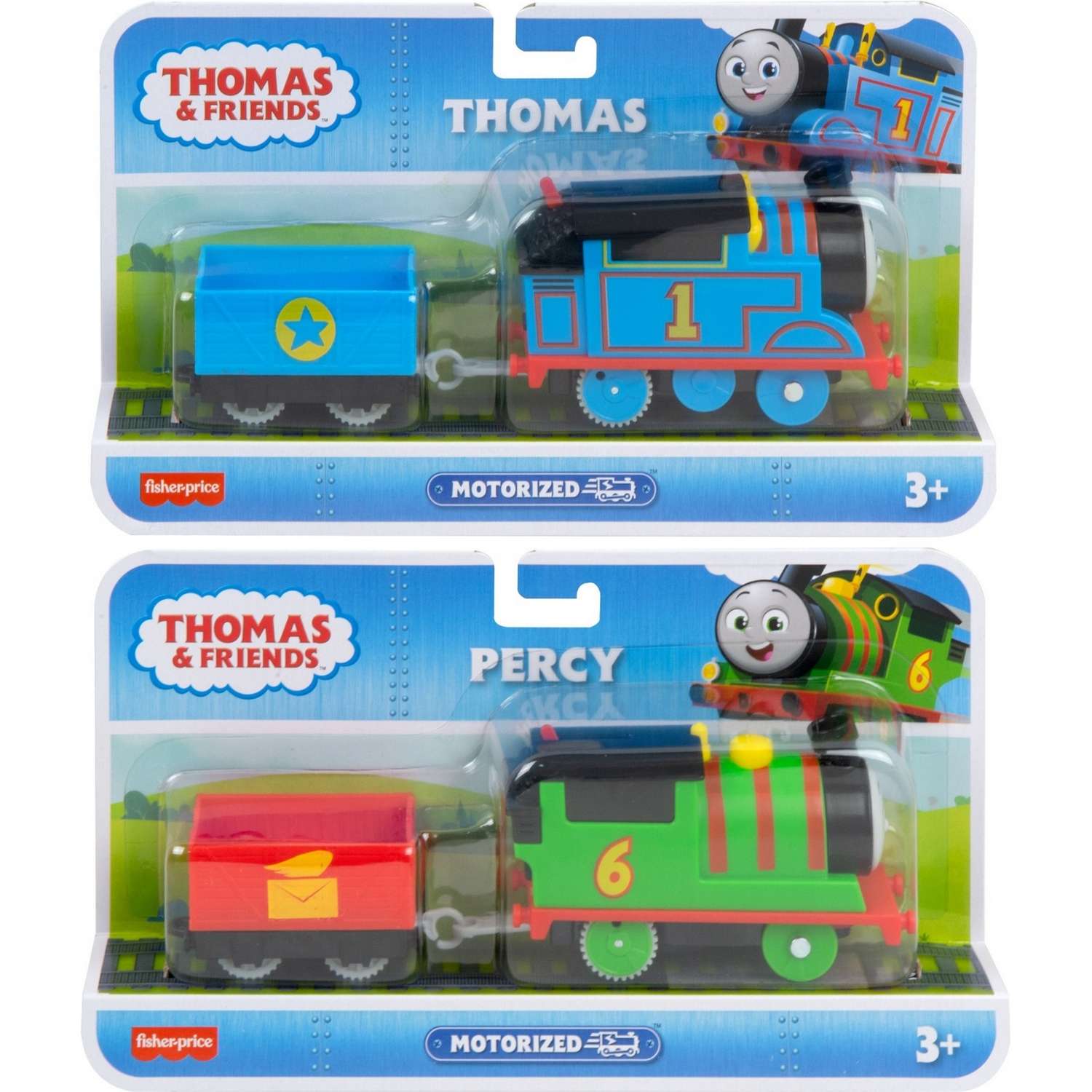 Игрушка Thomas & Friends Паровозик моторизированный в ассортименте HFX93 HFX93 - фото 22