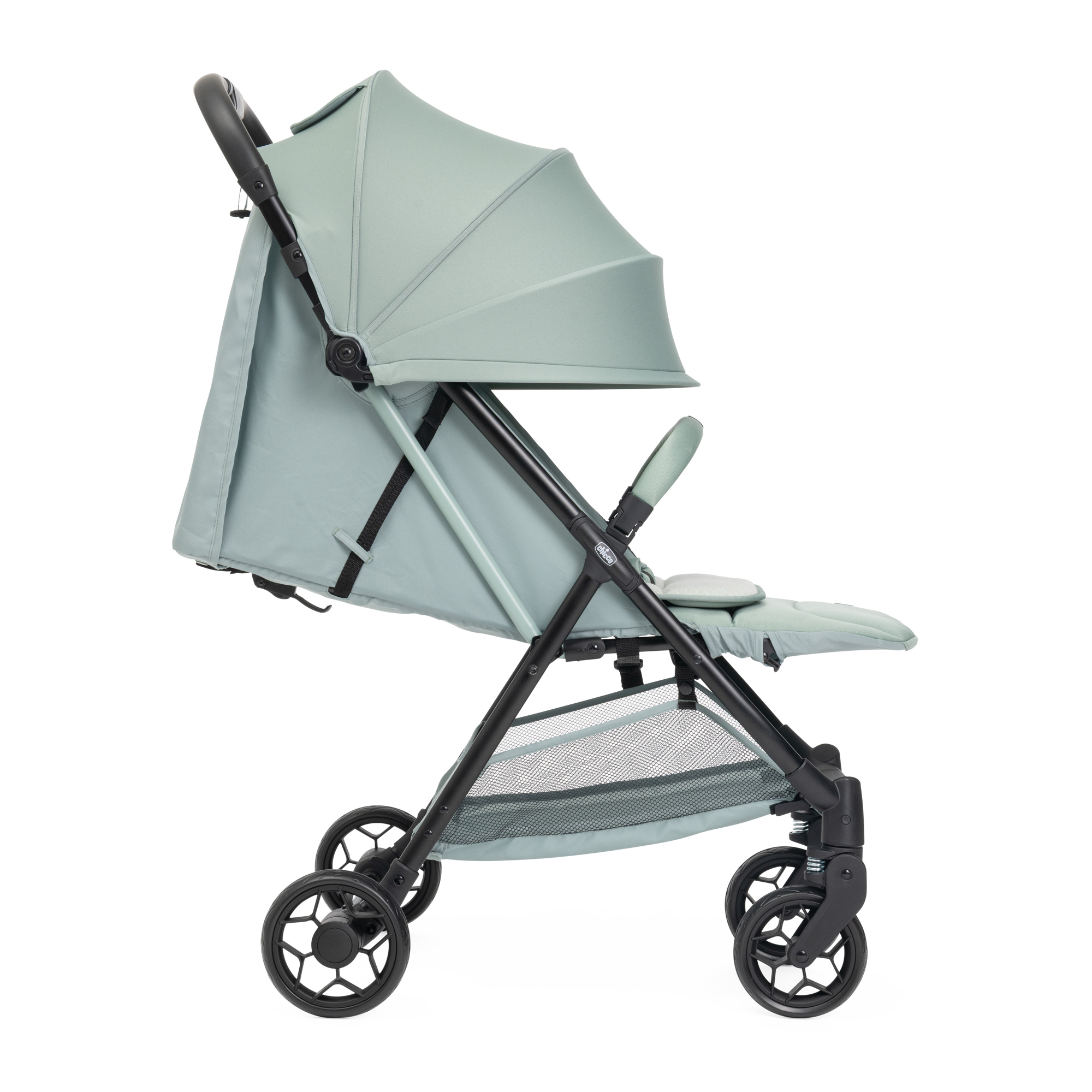 Коляска прогулочная Chicco зеленый - фото 11