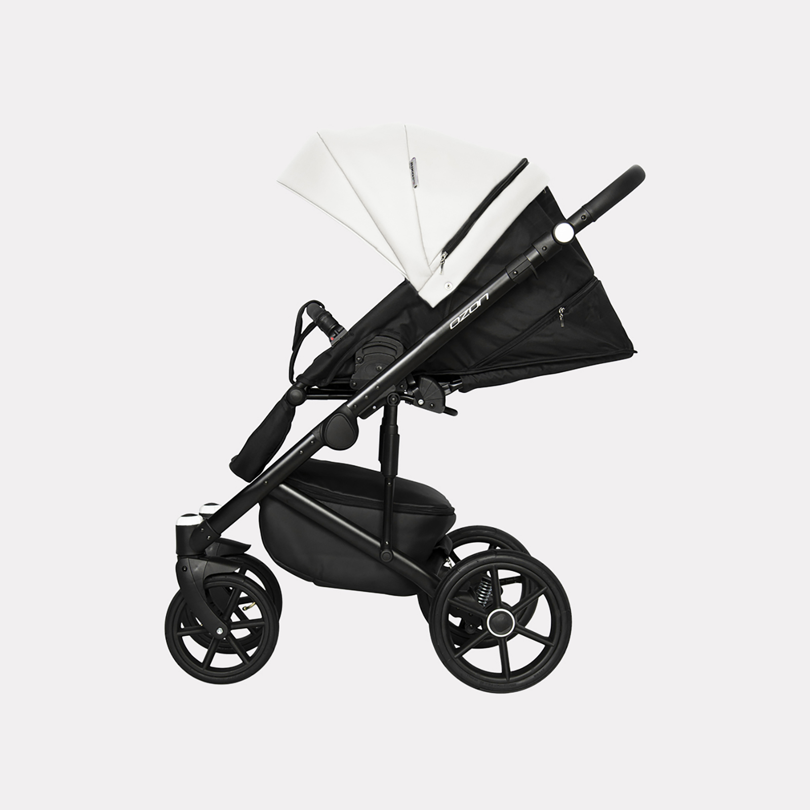 Коляска 3в1 Riko Basic Ozon - фото 18