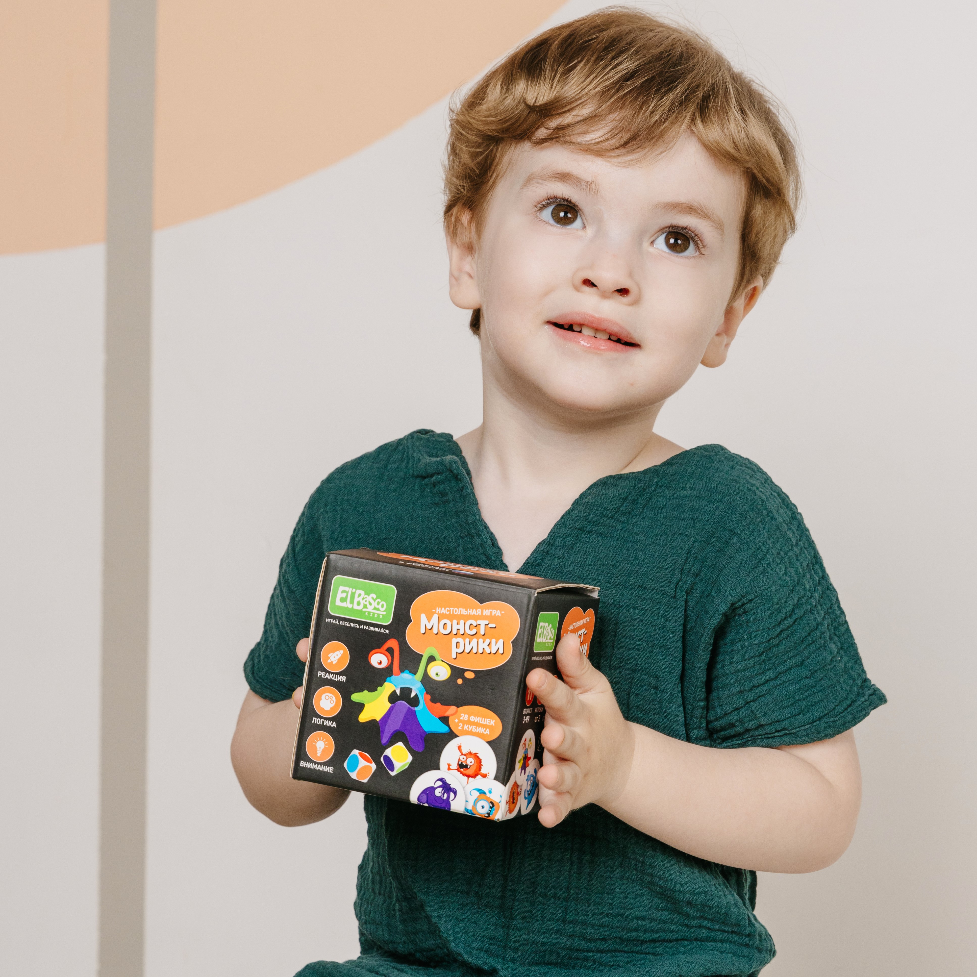 Настольная игра El BascoKids Монстрики - фото 7
