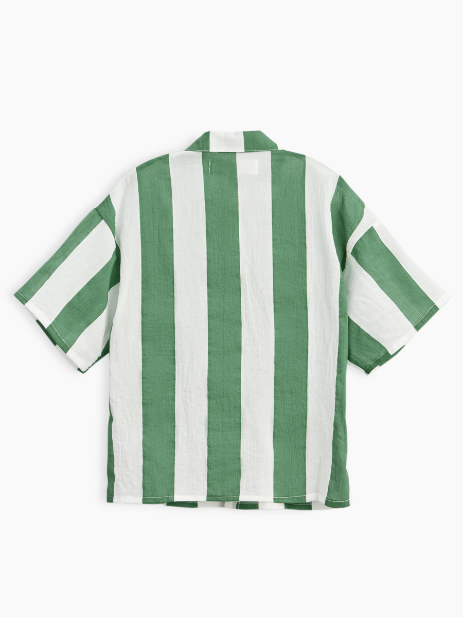 Рубашка Happy Baby 88116_green-stripe - фото 19