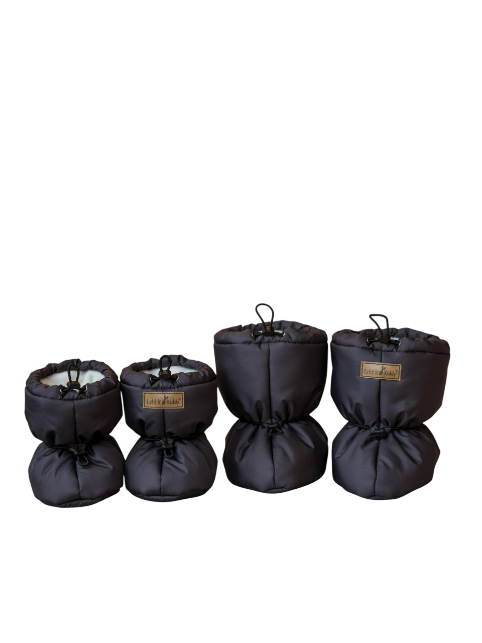 Пинетки LittleKiddy pinetkiтемно-серый - фото 2