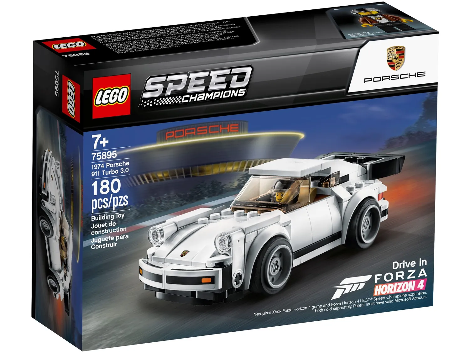 Конструктор LEGO Speed Champions 75895 180 дет. - фото 1