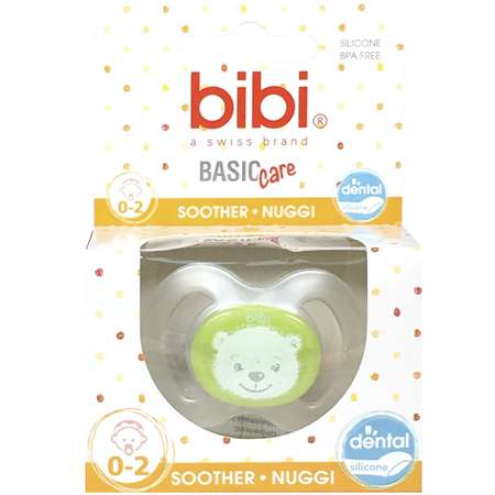 Пустышка Bibi силикон от 0 мес.