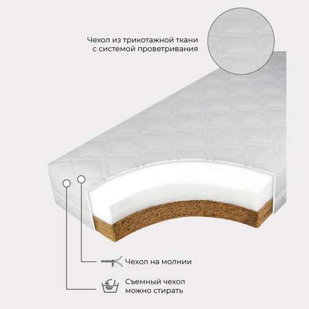 Матрас TOPOTUSHKI Мечта 120х60