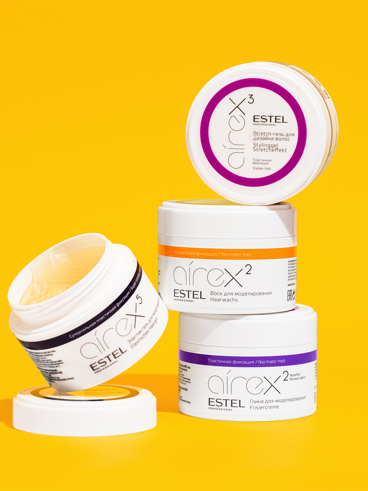 Гель ESTEL пластичной фиксации stretch 65 мл - фото 4
