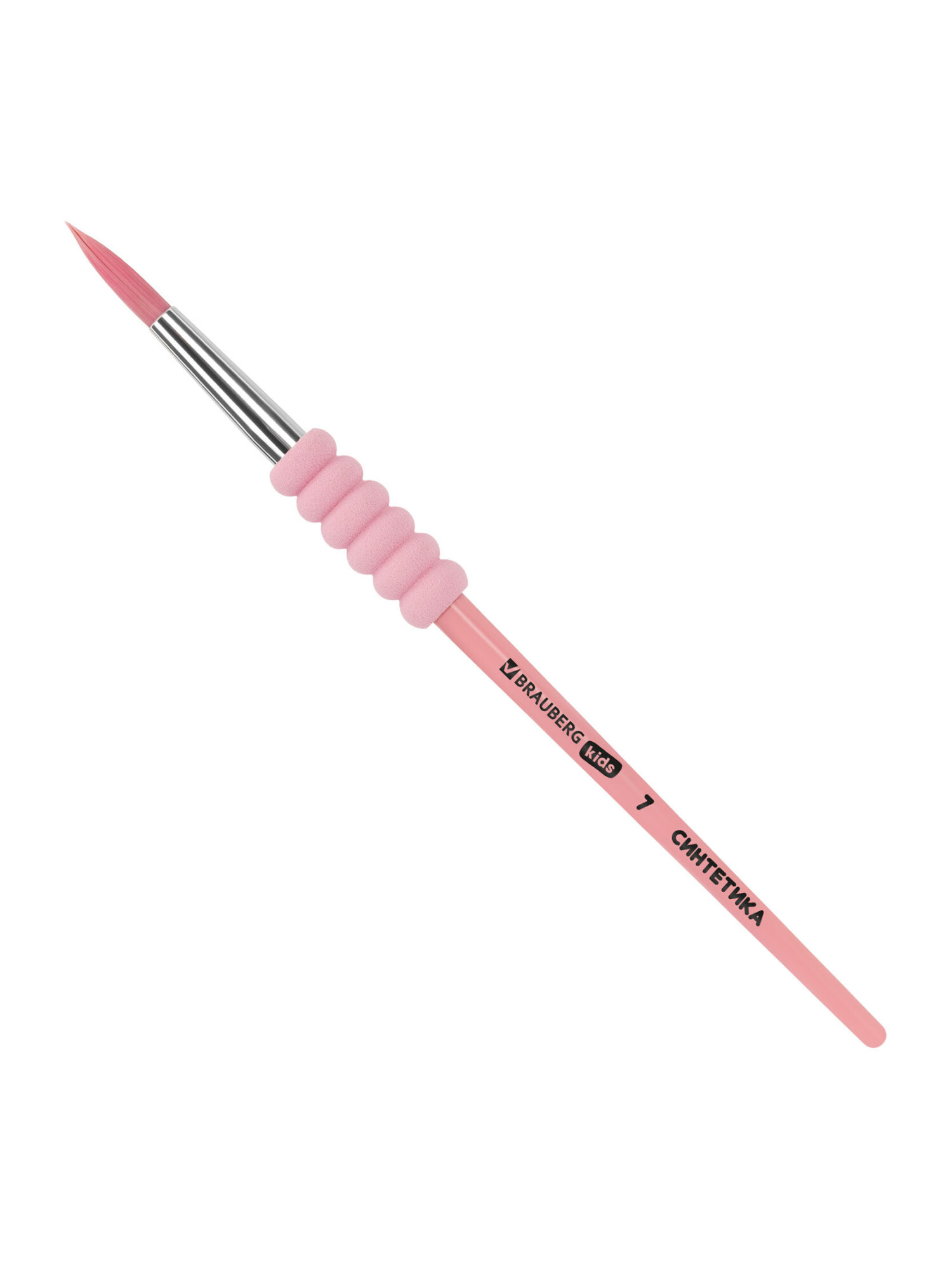 Кисть Brauberg 4 шт. (синтетика) - фото 4