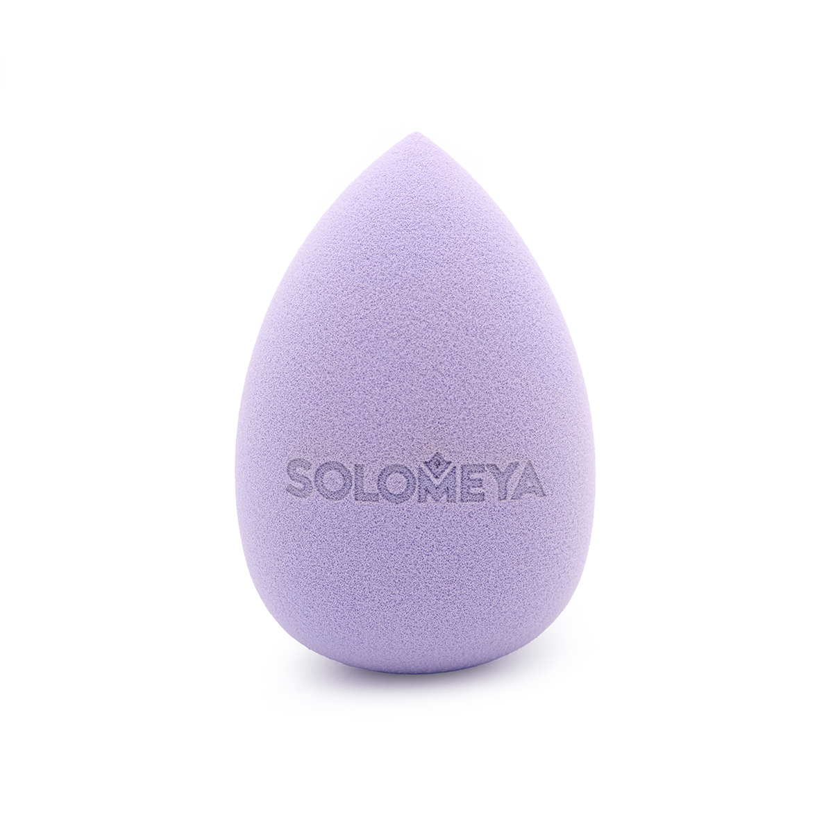 Меняющий цвет SOLOMEYA Спонж для макияжа "Капля" - фото 6