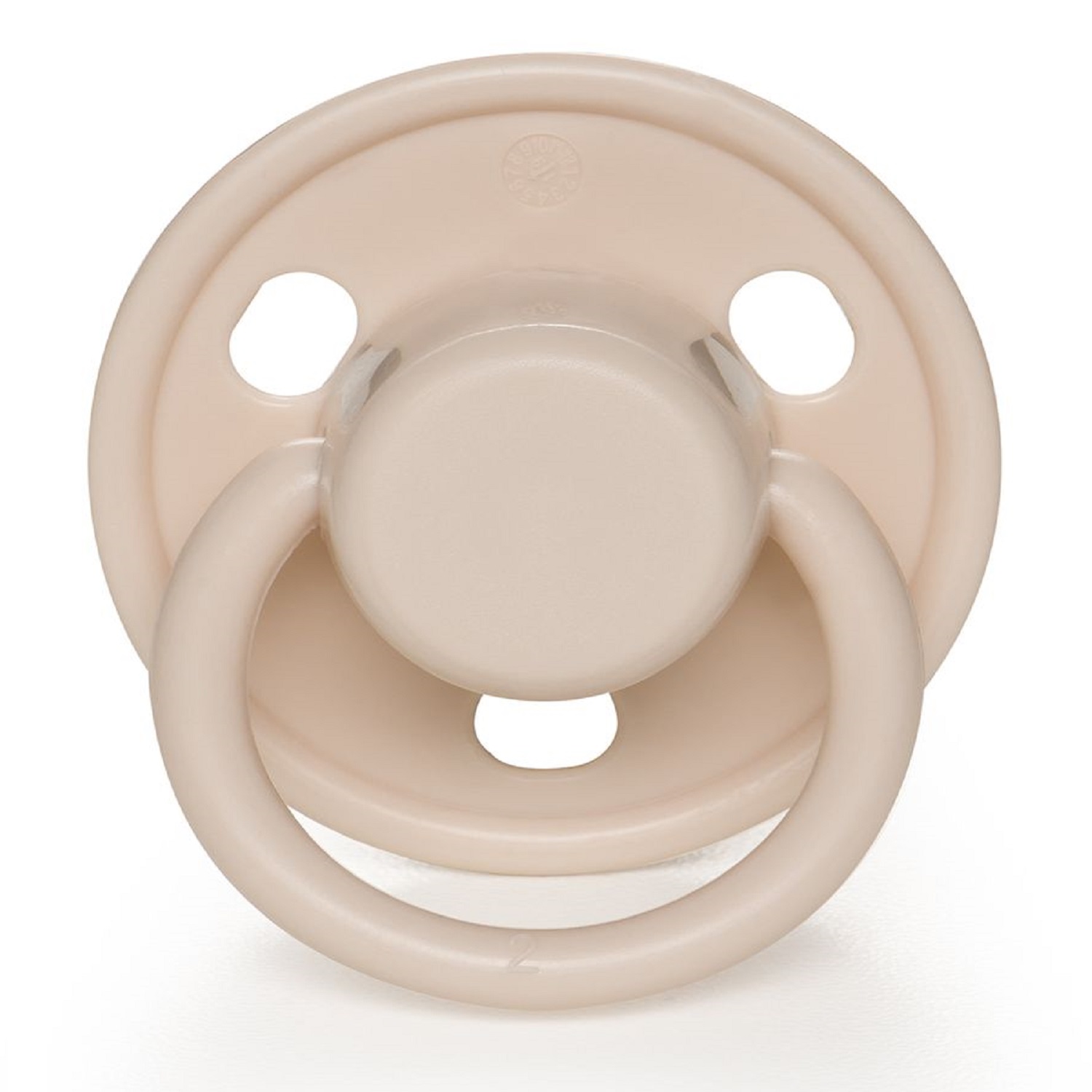 Пустышка Happy Baby латекс классическая от 0 мес. 1 шт. - фото 5