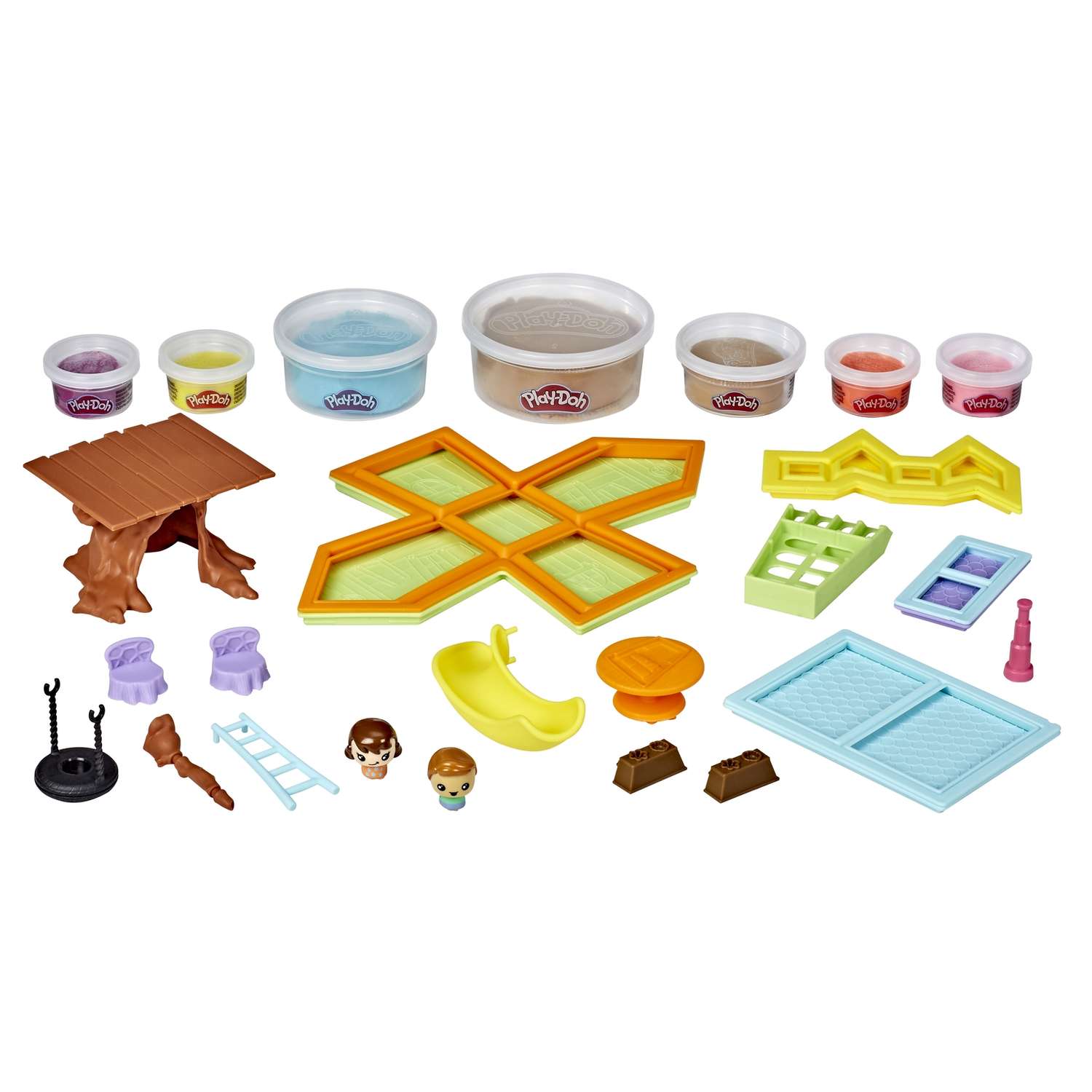 Пластилин Play-Doh Домик на дереве - фото 2