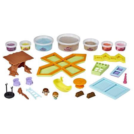 Пластилин Play-Doh Домик на дереве