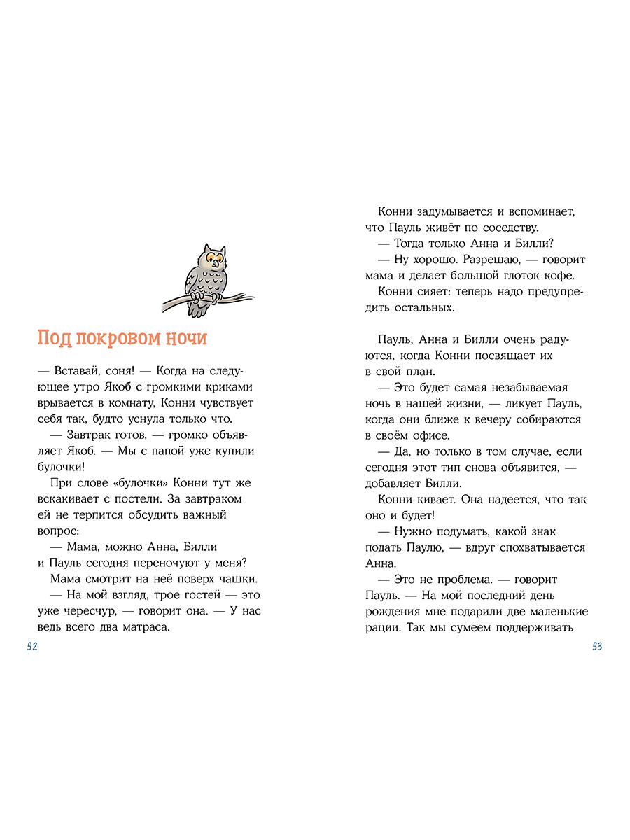 Книга Альпина. Дети Конни и кража в школе - фото 2