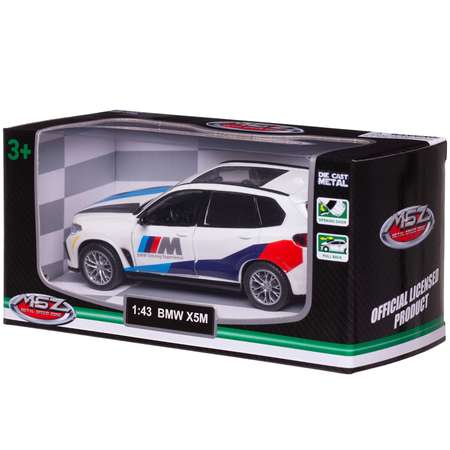 Автомобиль Abtoys BMW MSZ 1:43